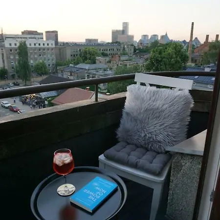 Beautiful With A Balcony In City Center * ريغا